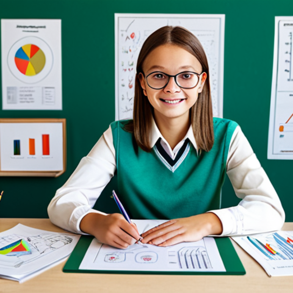 시각적 사고 개발을 위한 멘토링 프로그램 - Visual Thinking Fundamentals**
"A fully clothed student at a bright desk, surrounded by colorful di...