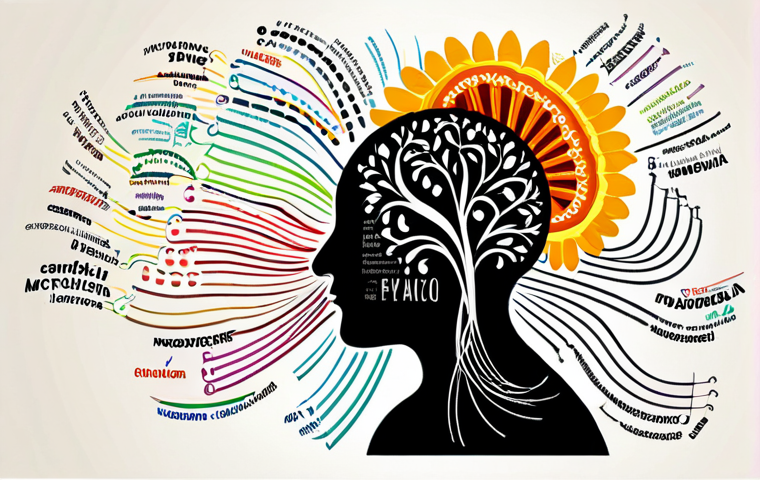 시각적 사고 개선을 위한 실습 활동 - **Mind Map: Journey from Chaos to Clarity**
A vibrant, dynamic illustration in a clean, modern d...